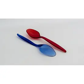 Ложечка прозора синя