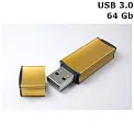 Флешка 'GoodRAM' 'EDGE' 64 Gb USB 3.0 золотиста