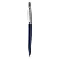Ручка кулькова 'Parker' JOTTER 17 Royal Blue CT BP + черн.чехол в подар.уп. PXMAS17