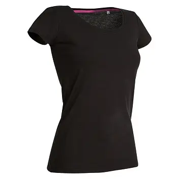Футболка 'Stedman' 'Claire' Black Opal Черный 6940-01