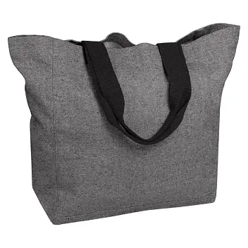 Сумка для покупок 'Discover' 'Goa' 38x35x16 см Черный Серый 15875-01