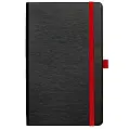 Записная книжка А5 'Mem'O!' в линейку 'Туксон' кремовый блок