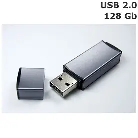 Флешка 'GoodRAM' 'EDGE' 128 Gb USB 2.0 кобальтова