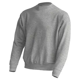 Толстовка 'JHK' 'SWEATSHIRT UNISEX' GREY MELANGE
