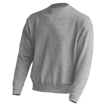 Толстовка 'JHK' 'SWEATSHIRT UNISEX' GREY MELANGE Серый 1621-13
