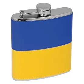 Фляга стальная 180 мл