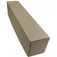 Коробка картонная Самосборная 660х130х140 мм бурая