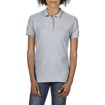Поло жіноче 'Gildan' 'PREMIUM Cotton 223' Серый 8767-14