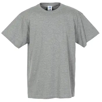 Футболка 'JHK' 'REGULAR T-SHIRT MAN' GREY MELANGE Серый 1585-32