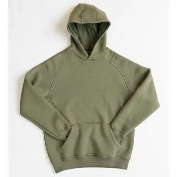 Худи реглан утеплений 'Kufaika' 'Unisex warm' Зеленый 15526-05