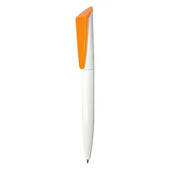 Ручка Uson пластикова Оранжевый Белый 3910-06