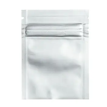 Пакет Саше 60х80 zip-замок Серебристый 12856-01