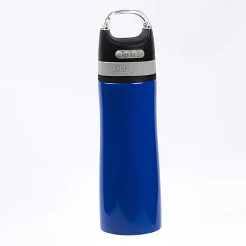 Термобутылка 'Boston Bluetooth' glossy 520 мл Черный Синий 30058-13