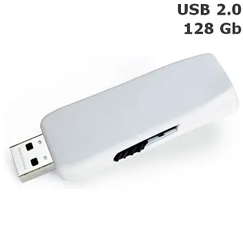 Флешка 'GoodRAM' 'SHARK' 128 Gb USB 2.0 біла Белый 6363-01
