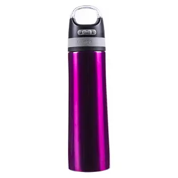 Термопляшка 'Madrid Bluetooth' glossy 735 мл Черный Розовый 30061-35