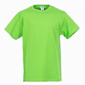 Футболка 'JHK' 'REGULAR T-SHIRT MAN' LIME