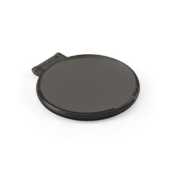 Зеркало карманное 'STREEP' Черный 14510-02