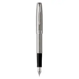 Ручка пір'яна 'Parker' SONNET 17 Stainless Steel CT FP F