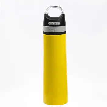 Термопляшка 'Madrid Bluetooth' glossy 735 мл Черный Желтый 30061-02