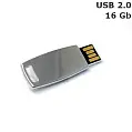 Флешка металева 16 Gb USB 2.0