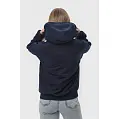 Худи на молнии 'RAY' 'PREMIUM LOOSE' UNISEX