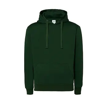 Толстовка 'JHK' 'KANGAROO SWEATSHIRT LADY' BOTTLE GREEN Темно-зеленый 1623-17