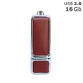 Флешка 'GoodRAM' 'ART LEATHER' 16 Gb USB 2.0 коричнева