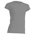 Футболка 'JHK' 'REGULAR PREMIUM T-SHIRT LADY' GREY MELANGE
