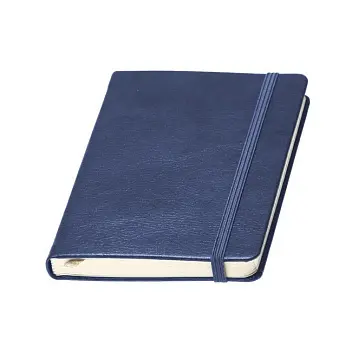 Записная книжка A6 в линейку Синий 1117-01