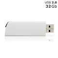 Флешка 'GoodRAM' 'Click' 32 Gb USB 2.0 біла