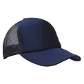 Кепка 'HeadWear' 'Truckers Mesh Cap' Navy