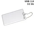 Флешка 'Metal Credit Card' 32 Gb USB 2.0