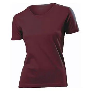 Футболка 'Stedman' 'Classic Women' Burgundy Red Бордовый 6922-01