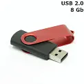 Флешка 'Twister' 8 Gb USB 2.0