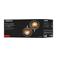 Набор из двух чашек стеклянный с двойными стенками Ardesto 330 мл