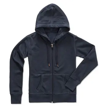 Байка 'Stedman' 'Active Sweatjacket' женская с капюшоном Темно-синий 8962-01