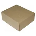 Коробка картонная Самосборная 160х140х60 мм бурая