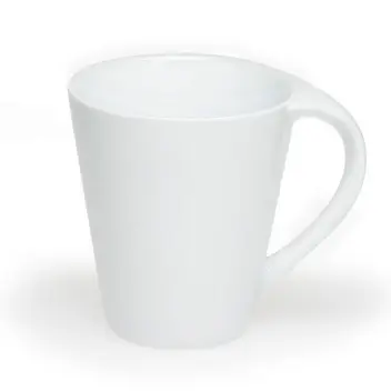Чашка керамическая Белый 1340-03