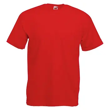 Футболка чоловіча 'Fruit of the Loom' 'Valueweight T' Красный 5695-07