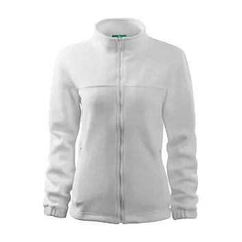 Реглан флісовий 'Malfini' 'Jacket 280 woman' на блискавці Белый 14018-01