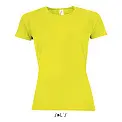 Футболка женская с круглым воротом SOL'S SPORTY WOMEN