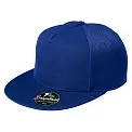 Кепка 5 панелей 'Malfini' 'Rap 5P' пластикова застібка