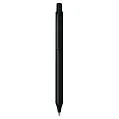 Ручка кулькова Schneider Essential непрозора чорна пише чорним
