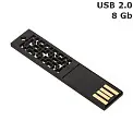 Флешка 'Indi' black 8 Gb USB 2.0
