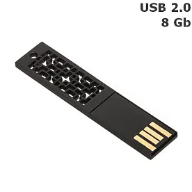 Флешка 'Indi' black 8 Gb USB 2.0