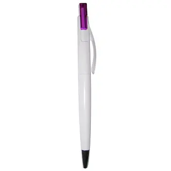 Ручка 'ARIGINO' 'Consul White New' пластикова Фиолетовый Серебристый Белый 3986-02