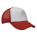 Кепка 'HeadWear' 'Truckers Mesh Cap' Red-White
