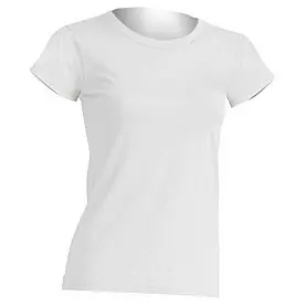 Футболка 'JHK' 'REGULAR LADY COMFORT' WHITE