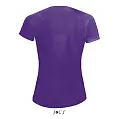 Футболка женская с круглым воротом SOL'S SPORTY WOMEN