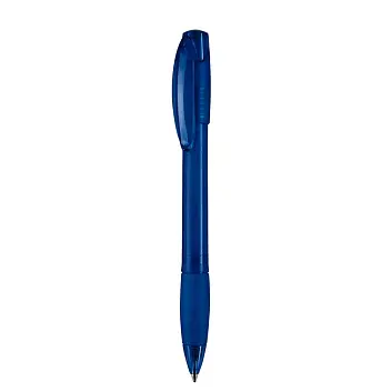 Ручка Lecce Pen напівпрозорий пластик Темно-синий 5463-03
